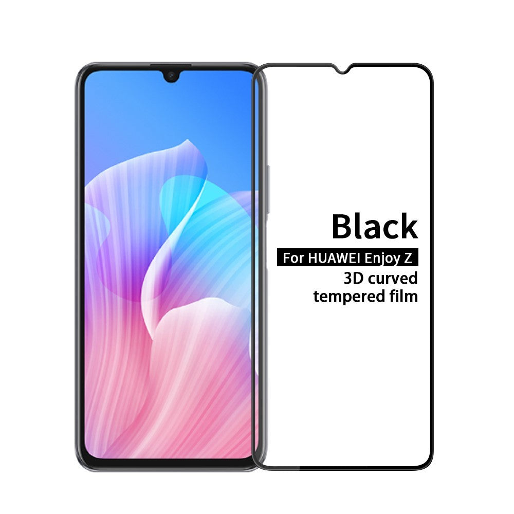 Folie Sticla Kaveny® pentru Huawei Enjoy Z 111D Negru