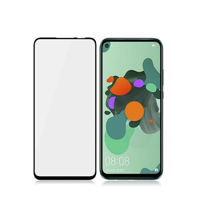 Folie Sticla Kaveny® pentru Huawei Mate 30 Lite 111D Negru