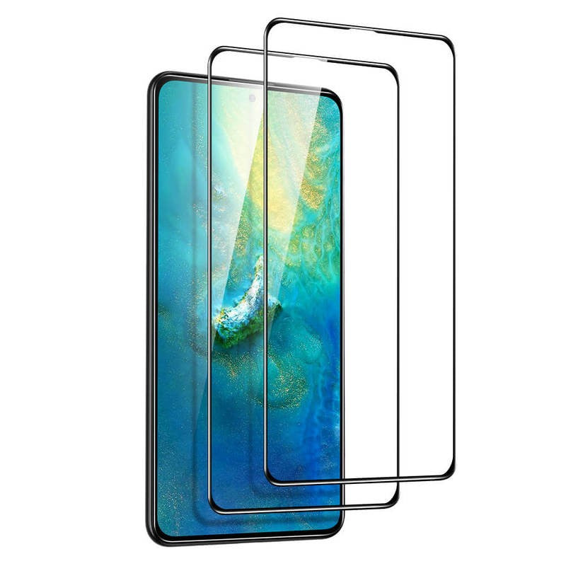 Folie Sticla Kaveny® pentru Huawei Mate 30 Lite 111D Negru