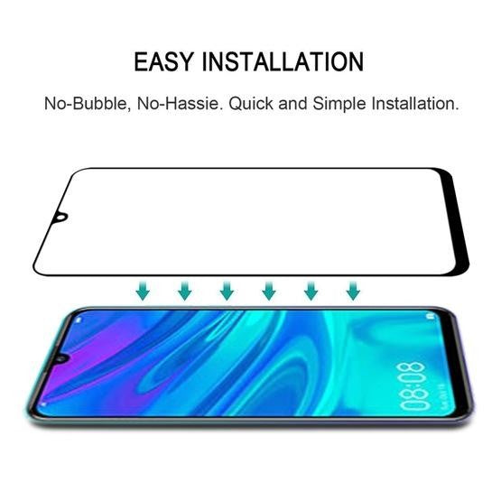 Folie Sticla Kaveny® pentru Huawei P Smart 2020 111D Negru