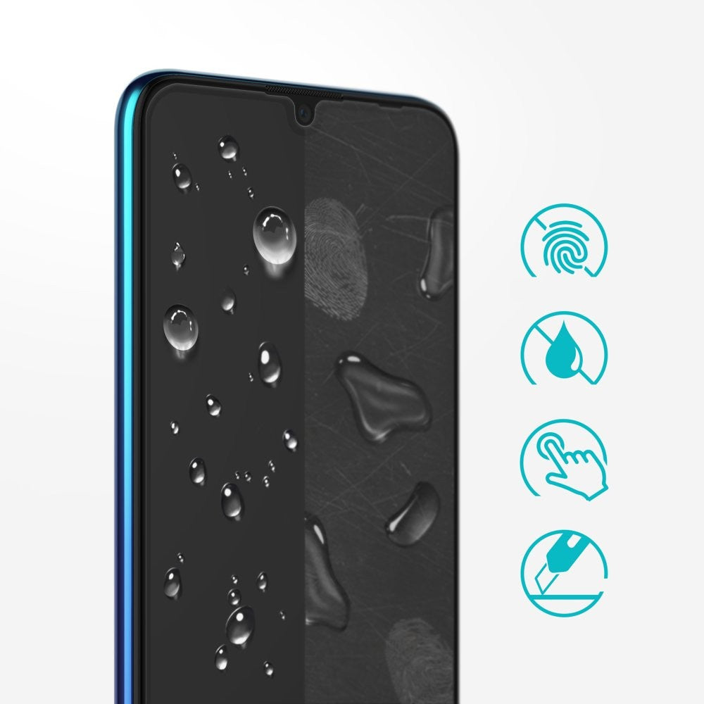 Folie Sticla Kaveny® pentru Huawei P Smart 2020 111D Negru