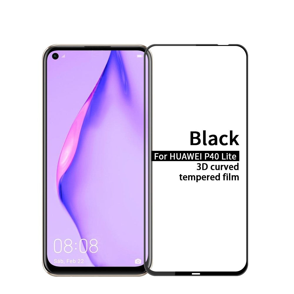 Folie Sticla Kaveny® pentru Huawei P40 Lite 111D Negru