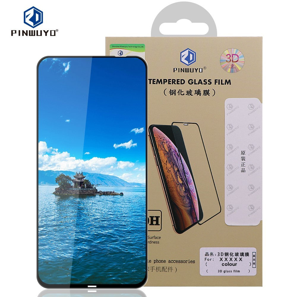 Folie Sticla Kaveny® pentru Huawei P40 Lite 111D Negru