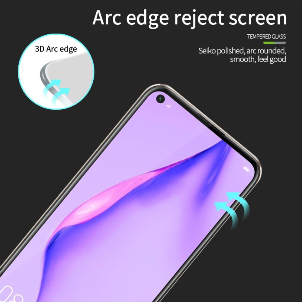 Folie Sticla Kaveny® pentru Huawei P40 Lite 111D Negru