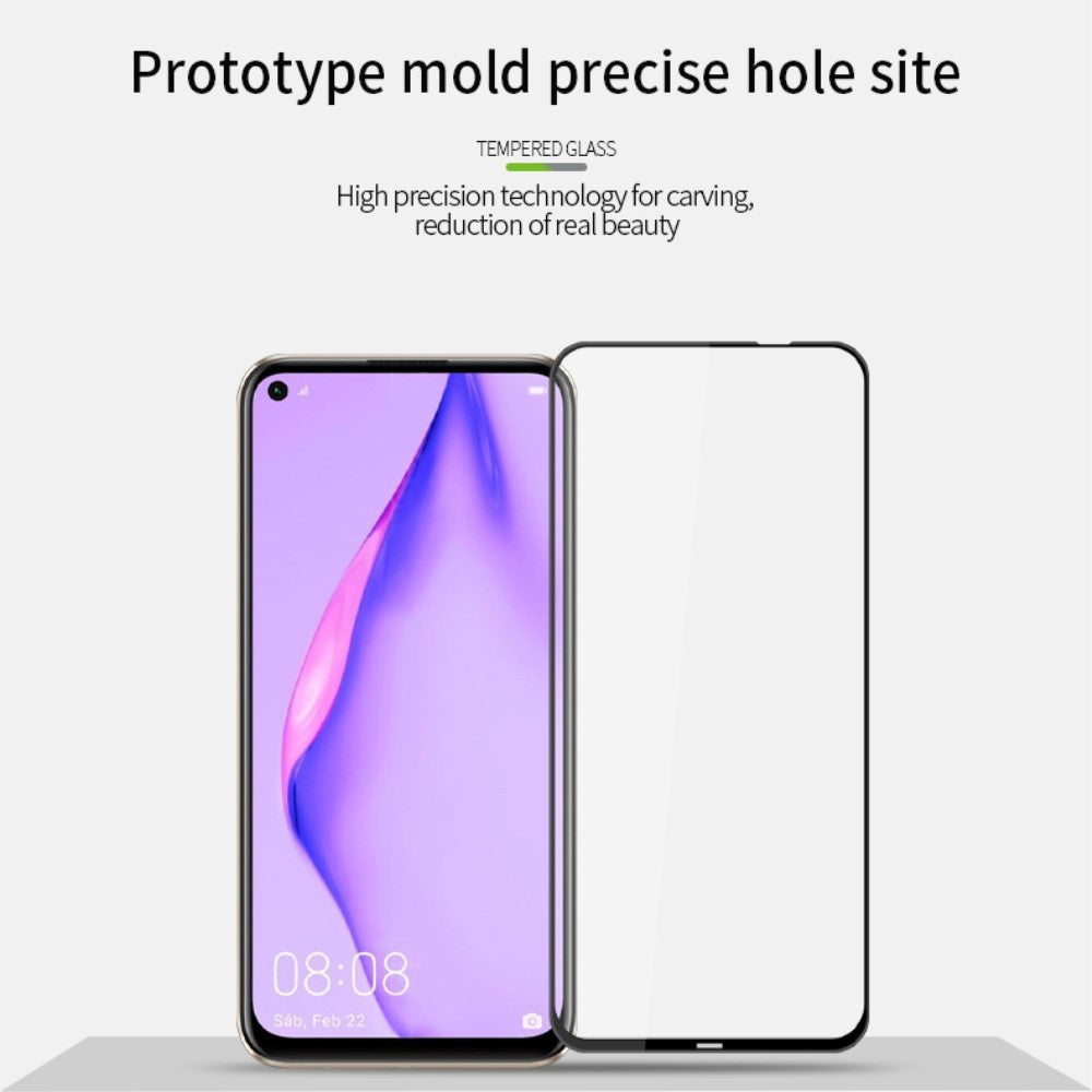 Folie Sticla Kaveny® pentru Huawei P40 Lite 111D Negru