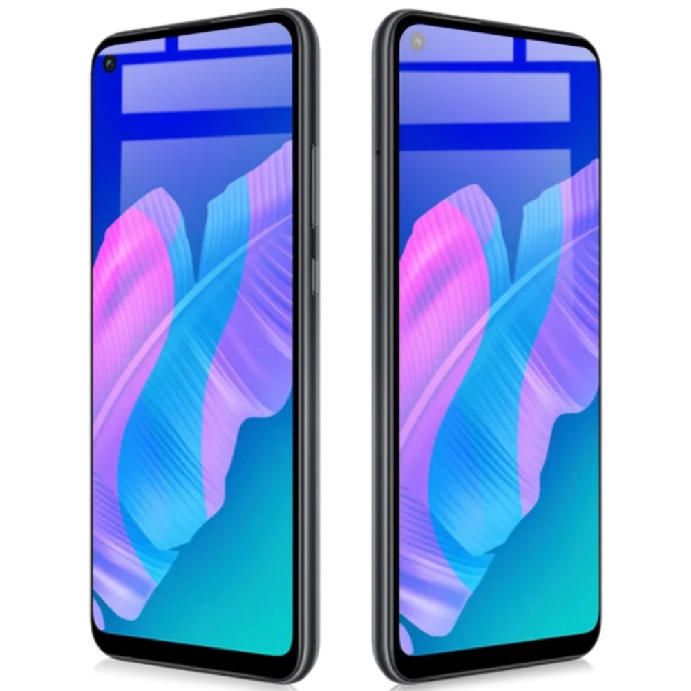 Folie Sticla Kaveny® pentru Huawei P40 Lite E 111D Negru