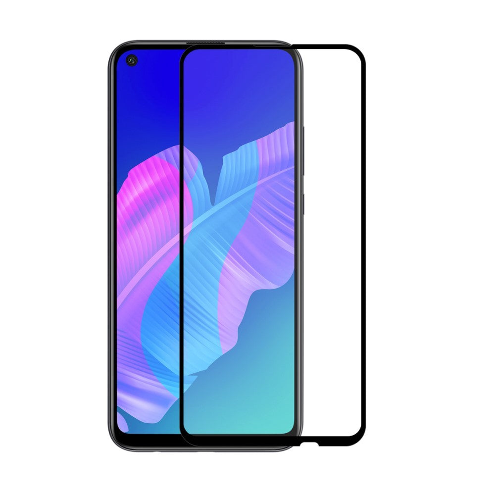 Folie Sticla Kaveny® pentru Huawei P40 Lite E 111D Negru