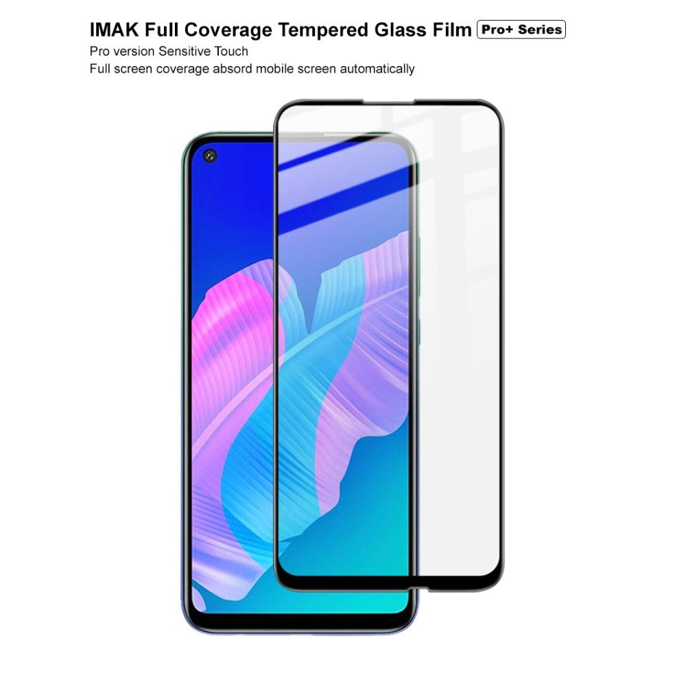 Folie Sticla Kaveny® pentru Huawei P40 Lite E 111D Negru