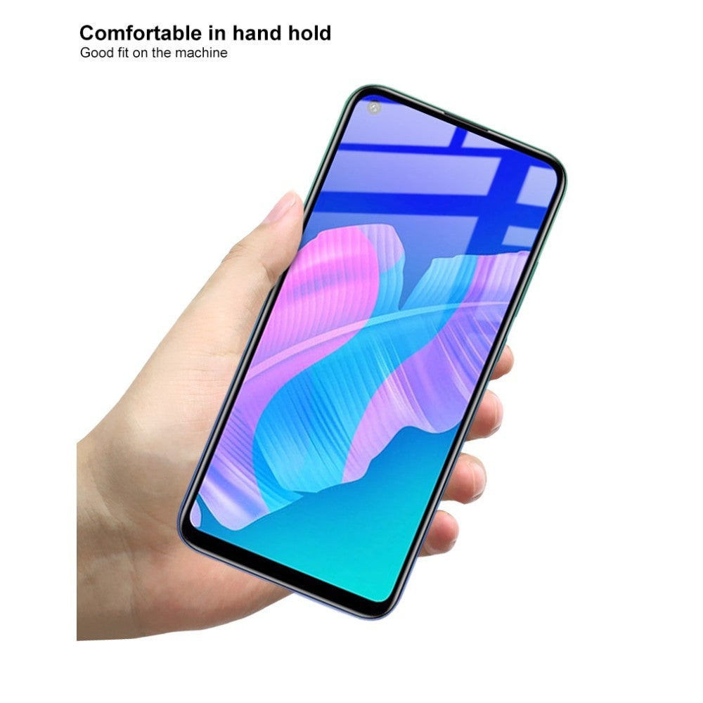 Folie Sticla Kaveny® pentru Huawei P40 Lite E 111D Negru