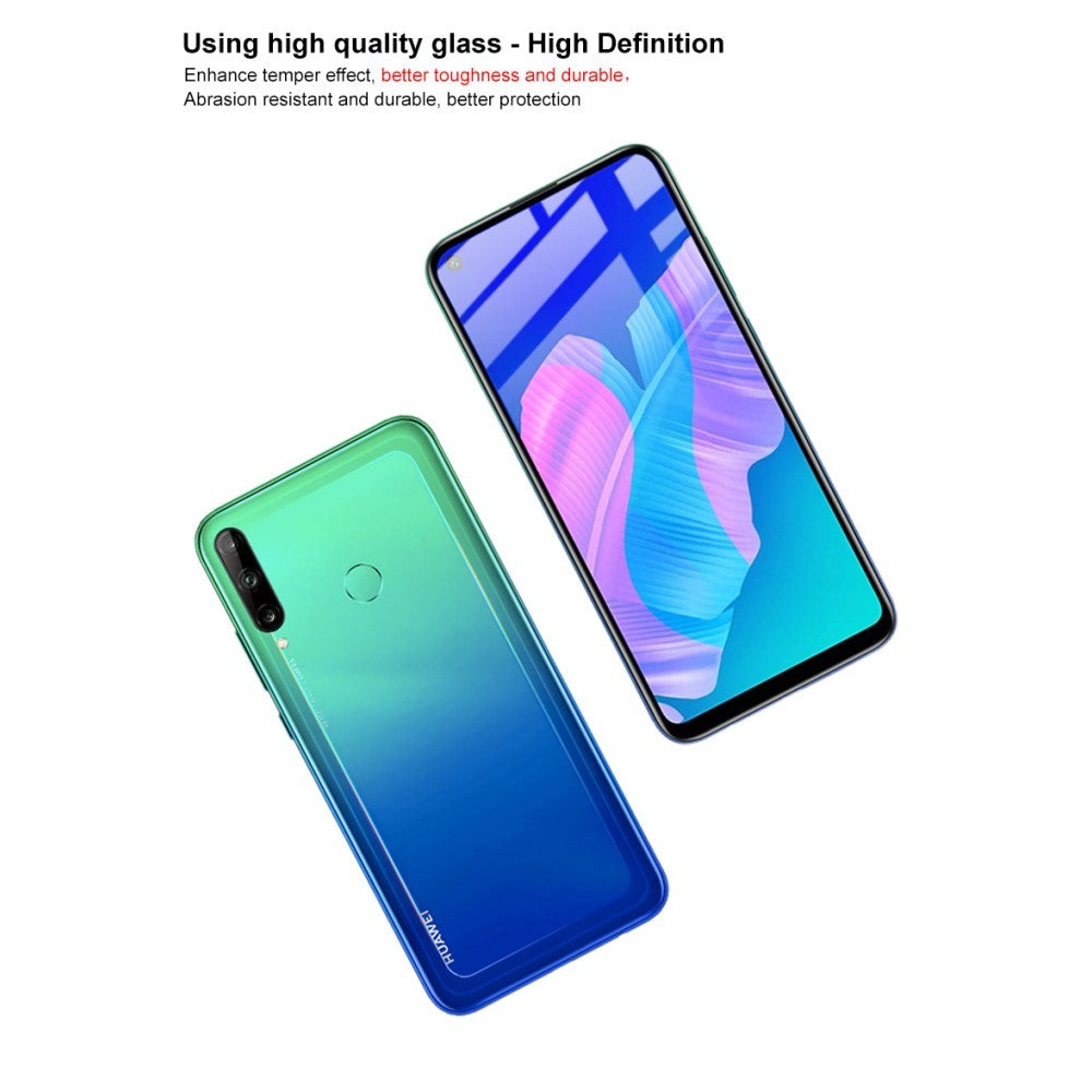Folie Sticla Kaveny® pentru Huawei P40 Lite E 111D Negru