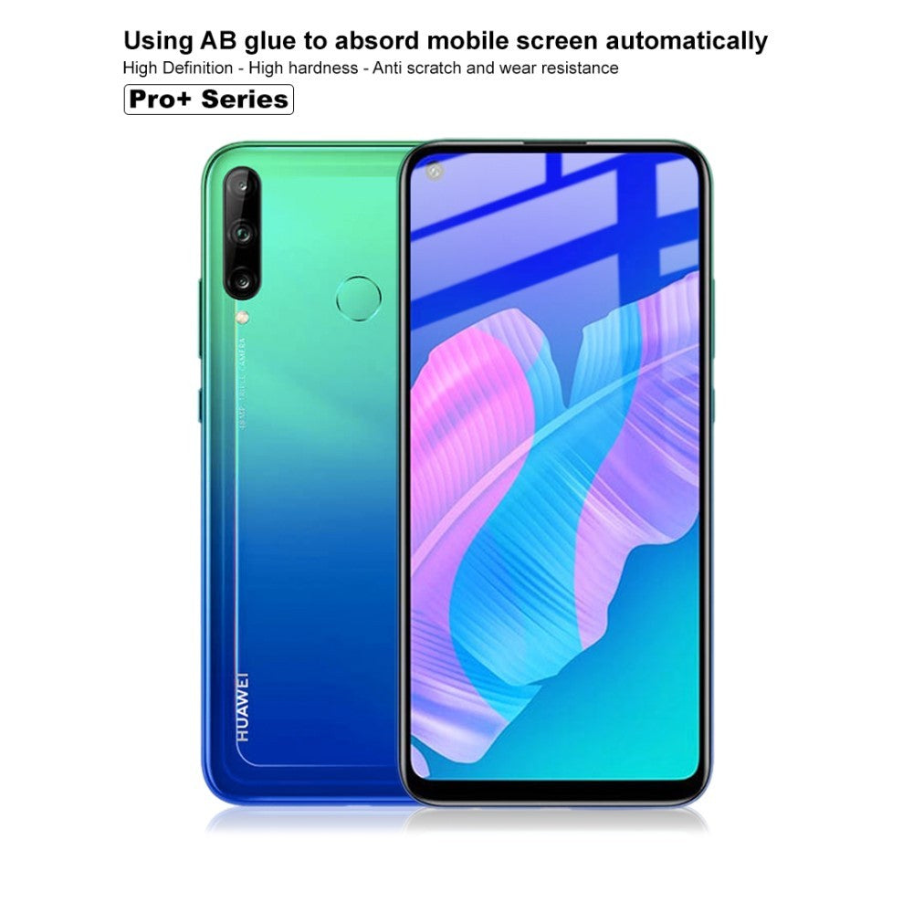 Folie Sticla Kaveny® pentru Huawei P40 Lite E 111D Negru