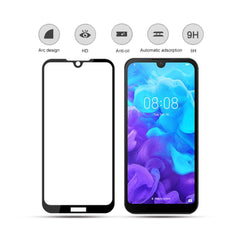 Folie Sticla Kaveny® pentru Huawei Y5 2019 111D Negru
