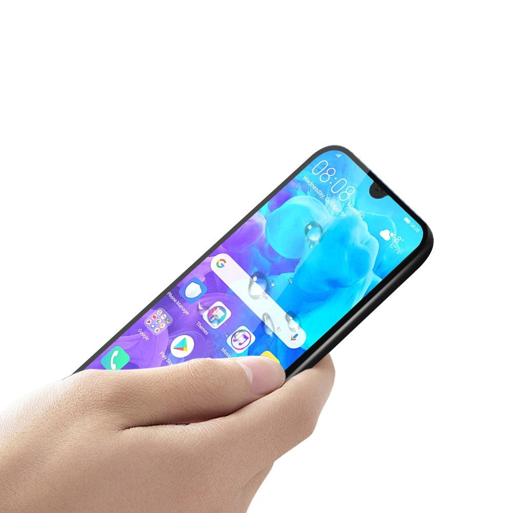 Folie Sticla Kaveny® pentru Huawei Y5 2019 111D Negru