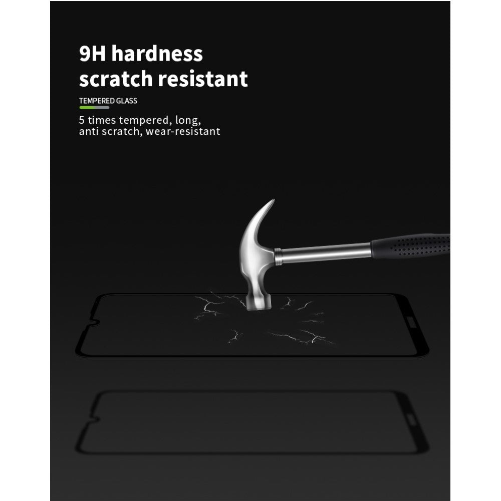 Folie Sticla Kaveny® pentru Huawei Y5 2019 111D Negru