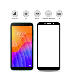 Folie Sticla Kaveny® pentru Huawei Y5P 2020 111D Negru
