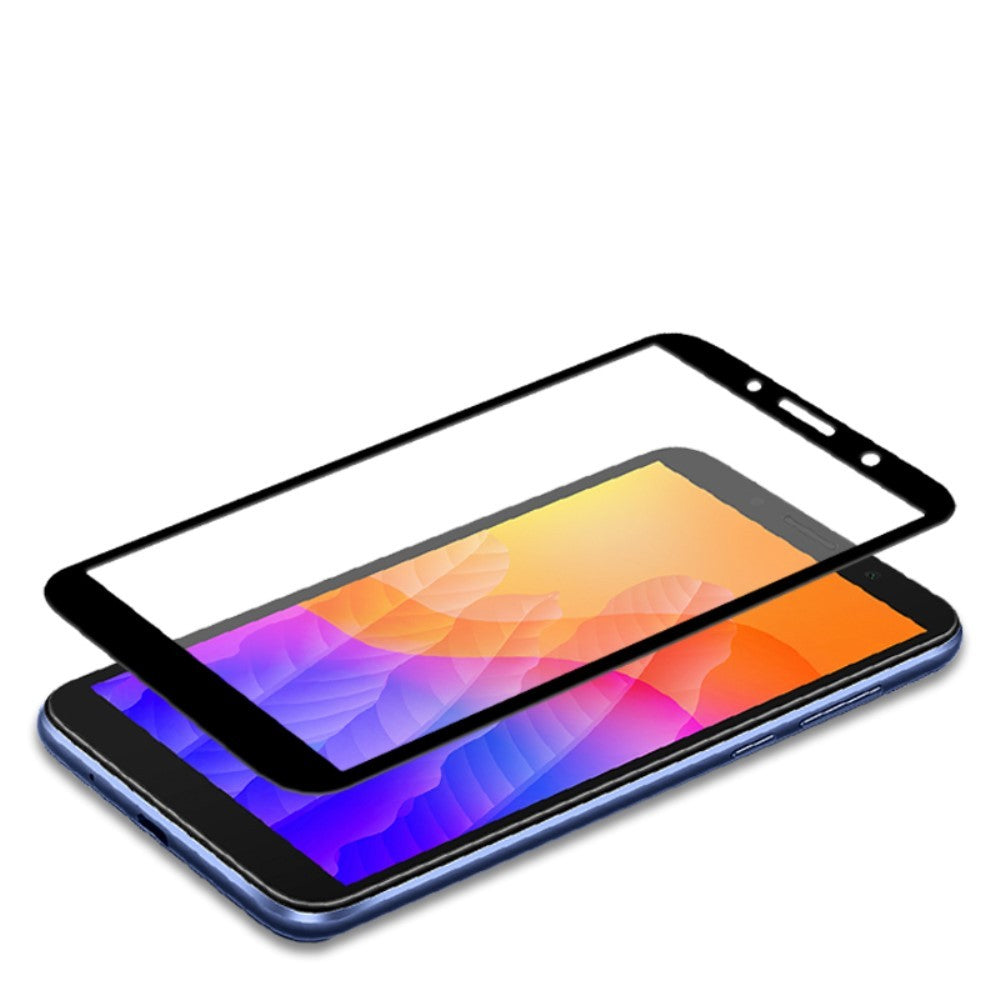 Folie Sticla Kaveny® pentru Huawei Y5P 2020 111D Negru