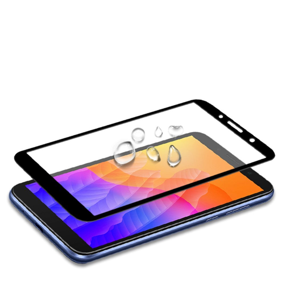 Folie Sticla Kaveny® pentru Huawei Y5P 2020 111D Negru
