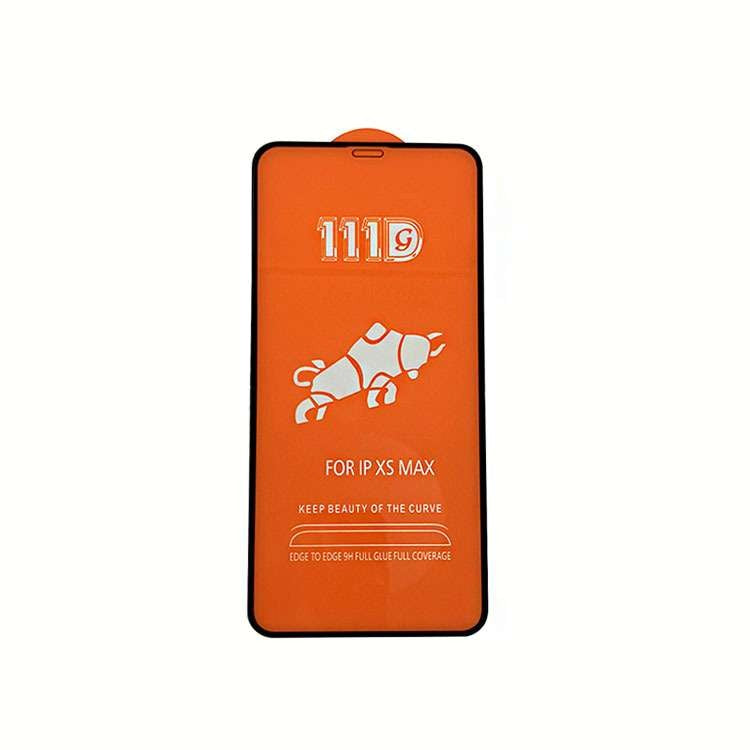 Folie Sticla Kaveny® pentru Huawei Y6 2019 111D Negru
