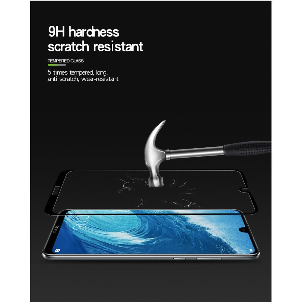 Folie Sticla Kaveny® pentru Huawei Y6P 2020 111D Negru