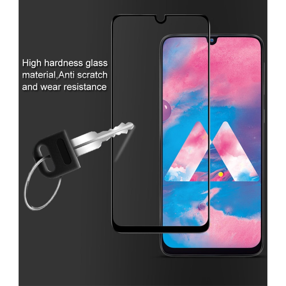 Folie Sticla Kaveny® pentru Samsung A50 111D Negru