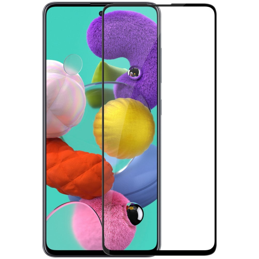 Folie Sticla Kaveny® pentru Samsung A51 4G 111D Negru