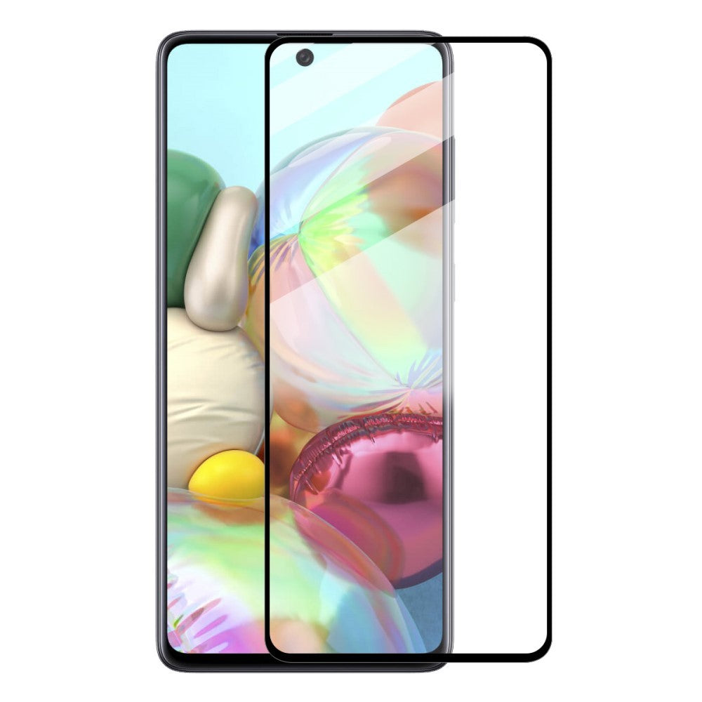 Folie Sticla Kaveny® pentru Samsung A71 111D Negru