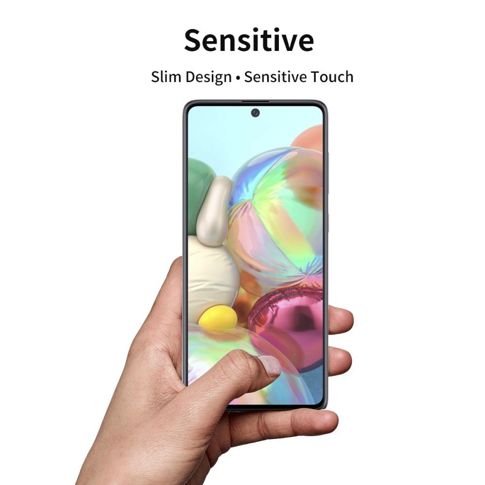 Folie Sticla Kaveny® pentru Samsung A71 111D Negru
