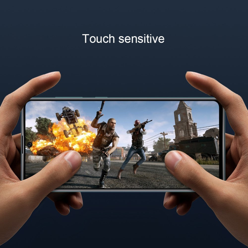 Folie Sticla Kaveny® pentru Samsung A71 111D Negru