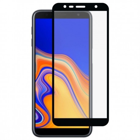 Folie Sticla Kaveny pentru Samsung J6 Plus 111D Negru