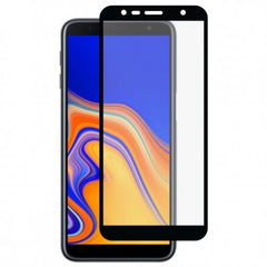 Folie Sticla Kaveny pentru Samsung J6 Plus 111D Negru