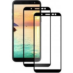 Folie Sticla Kaveny pentru Samsung J6 Plus 111D Negru