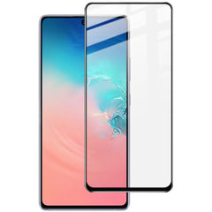 Folie Sticla Kaveny® pentru Samsung S10 Lite 111D Negru