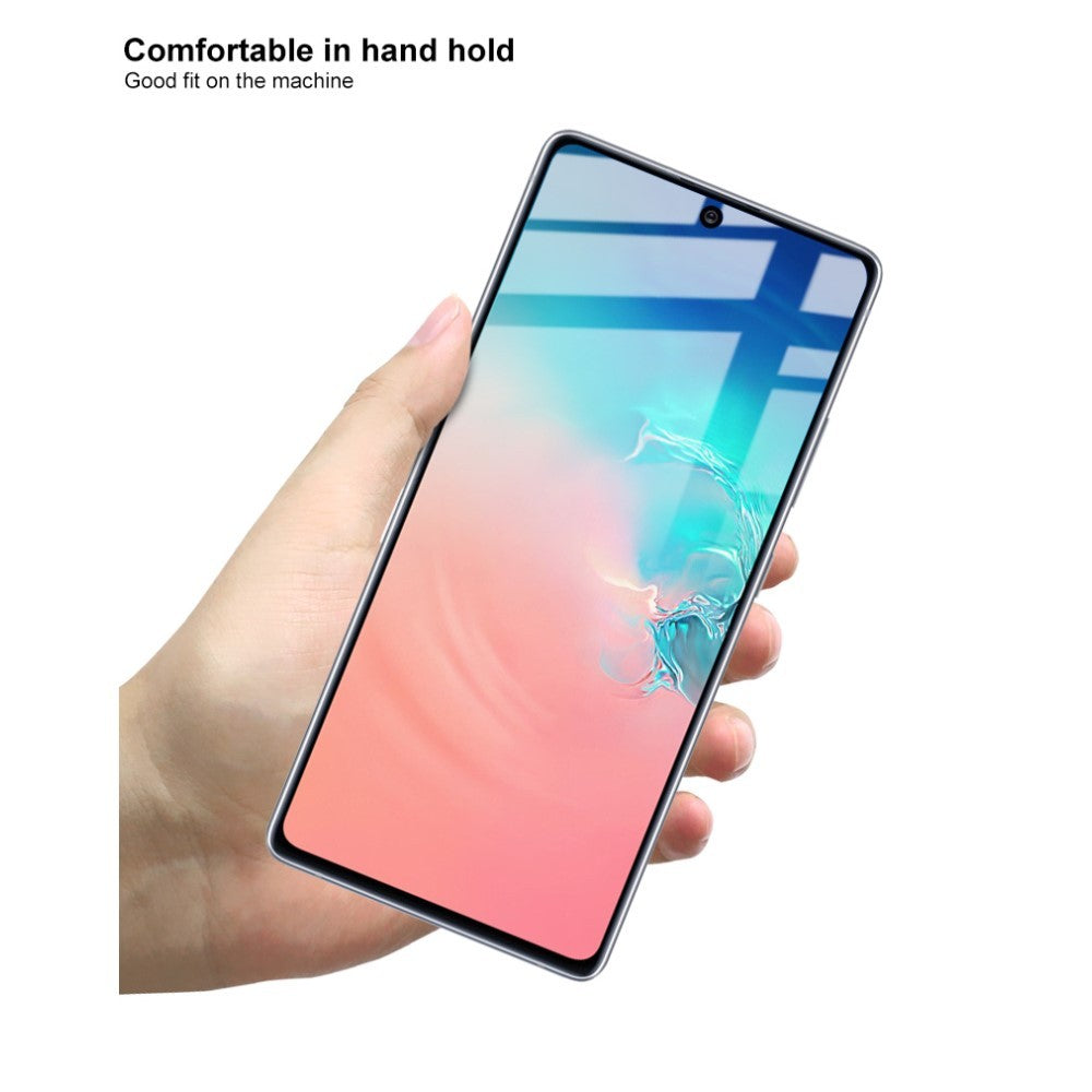 Folie Sticla Kaveny® pentru Samsung S10 Lite 111D Negru