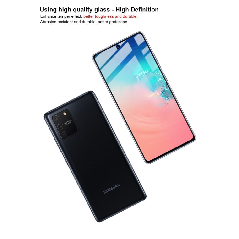 Folie Sticla Kaveny® pentru Samsung S10 Lite 111D Negru