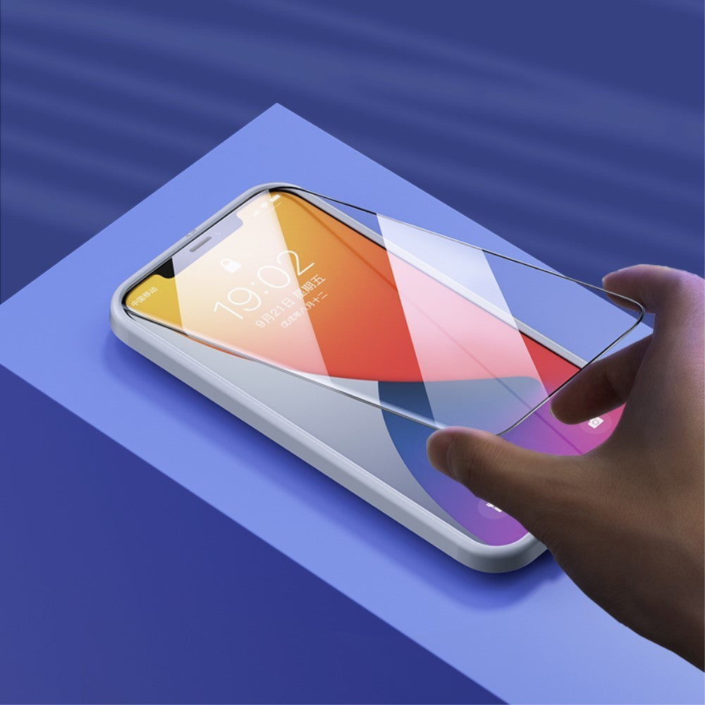 Folie Sticla Kaveny® pentru Vivo Y55 5G 111D Negru