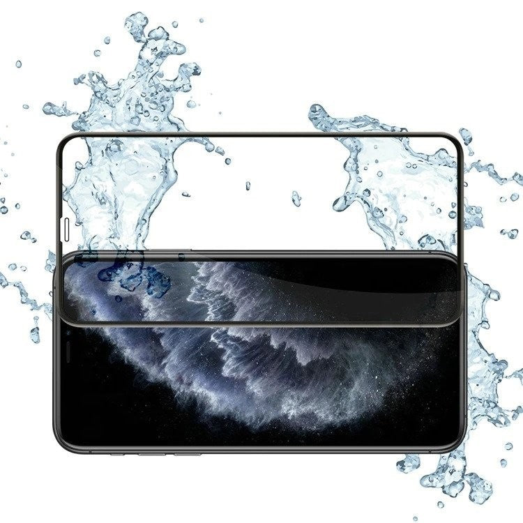 Folie Sticla Kaveny pentru Xiaomi Mi CC9 pro Full Glue Negru