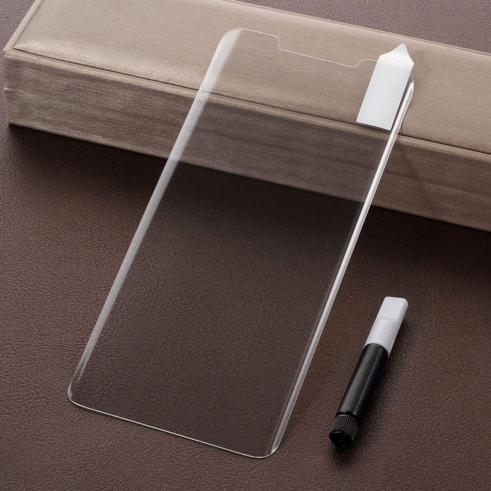 Folie Sticla Securizata, Kadeny, compatibil cu Huawei Mate 20 Lite, Full Glue,  Nano Water, Transparent