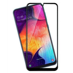 Folie Sticla Securizata, Kaveny, combatibil cu Huawei P20 Lite, Margini cu Contur Negru