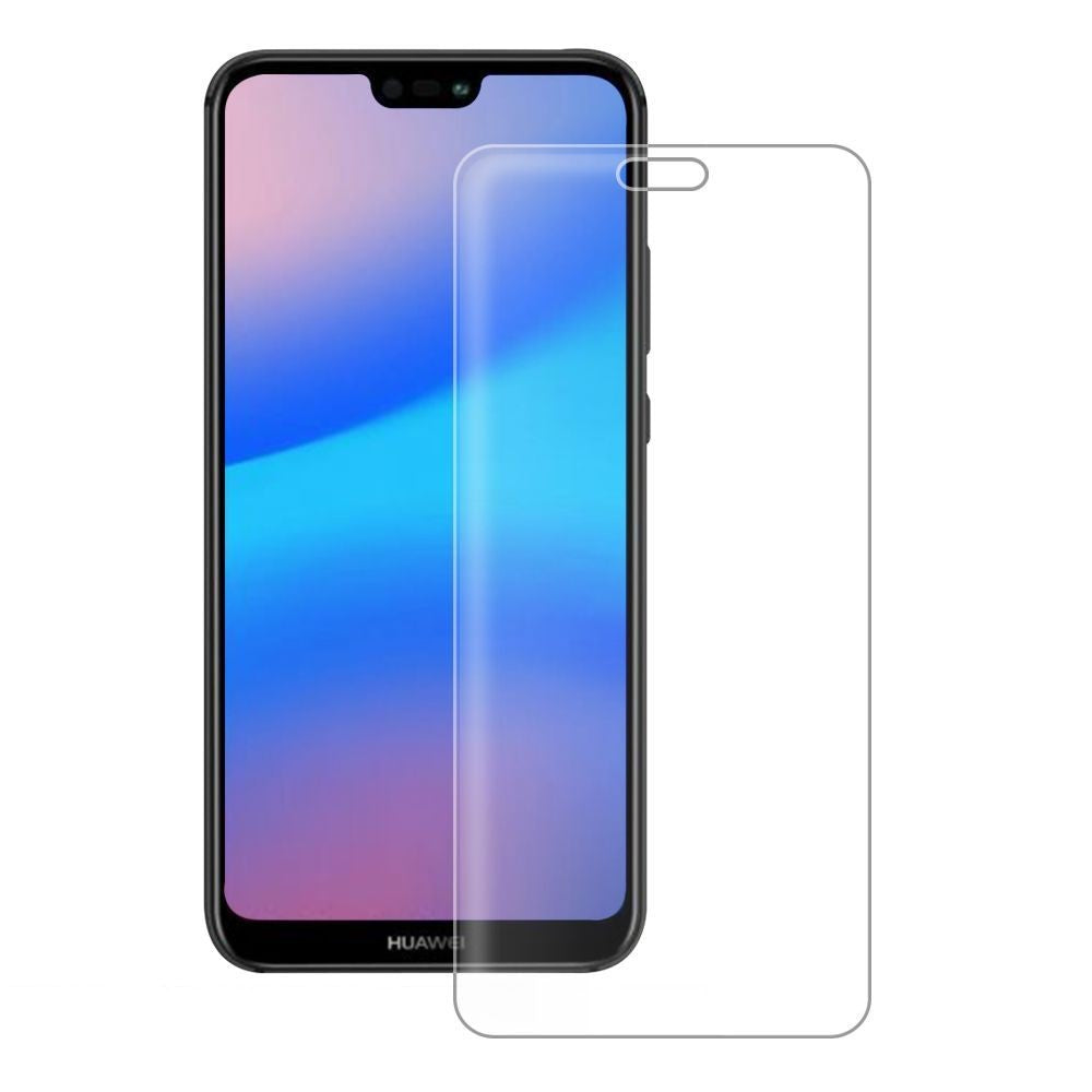 Folie Sticla Securizata Kadeny, 9H, Transparenta HD, pentru Huawei P20 Lite 2019,Transparent
