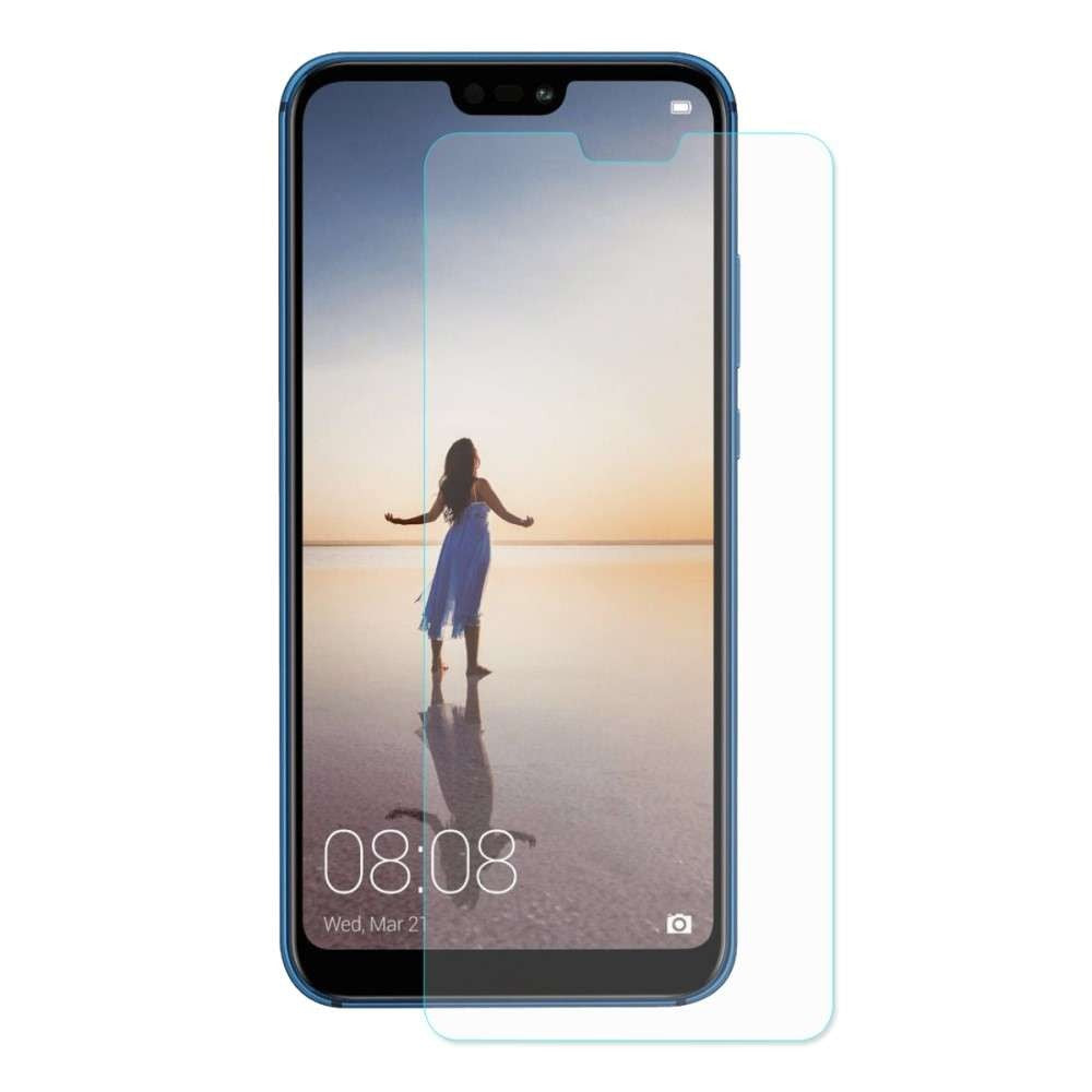 Folie Sticla Securizata Kadeny, 9H, Transparenta HD, pentru Huawei P20 Lite Kadeny Transparent