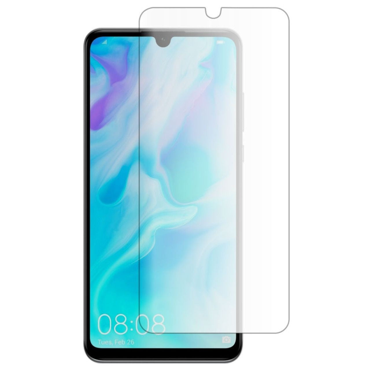 Folie Sticla Kadeny, compatibila cu Huawei P30 Lite, Transparent