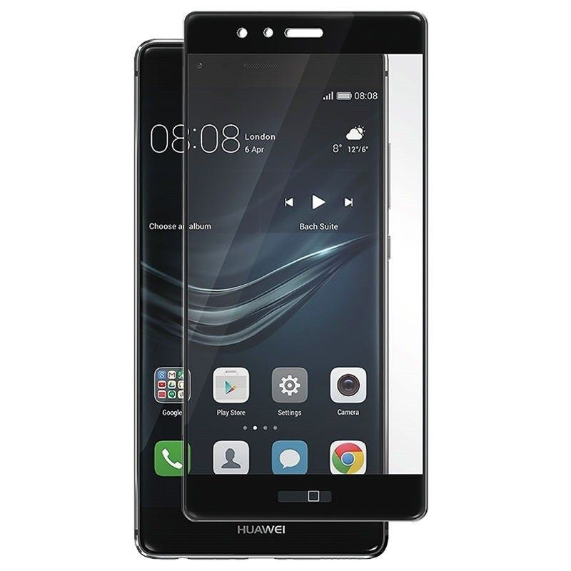 Folie Sticla Huawei P9 3D Negru