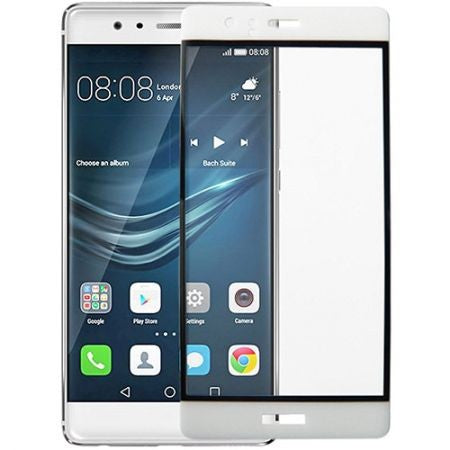 Folie Sticla Huawei P9 Full Face Alb