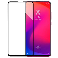 Folie Sticla Kaveny® compatibila cu Xiaomi Mi 9T / Mi 9T Pro 111D Negru