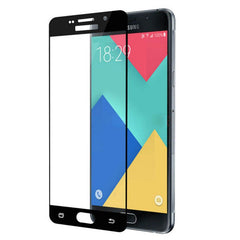 Folie Sticla Samsung Galaxy A3 2016 Full Face Negru