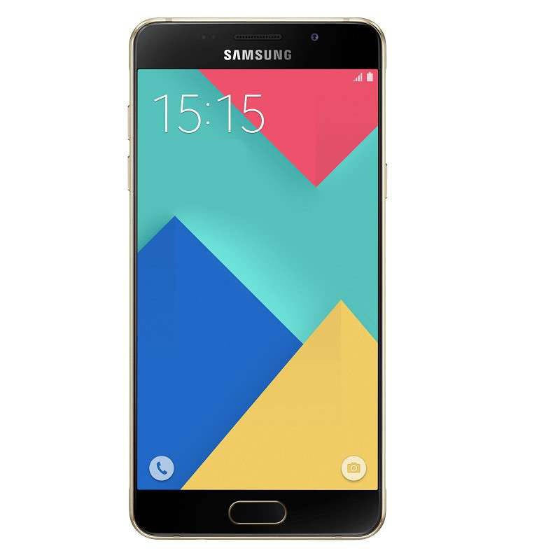 Folie Sticla Samsung Galaxy A3 2016 Full Face Negru