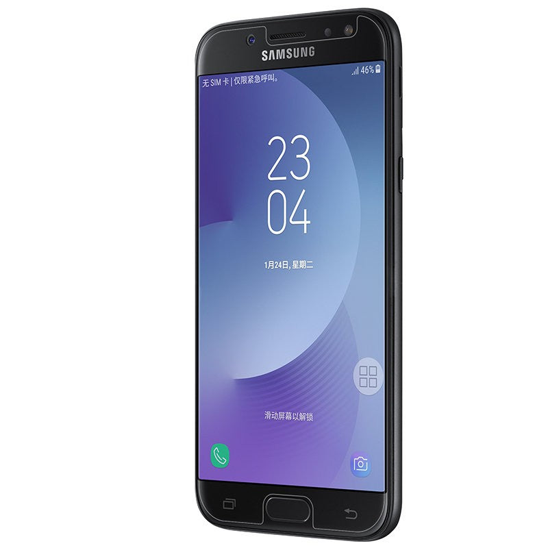 Folie Sticla Securizata Kaveny, 9H, Transparenta HD, pentru Samsung Galaxy J5 2017 Forever Transparent