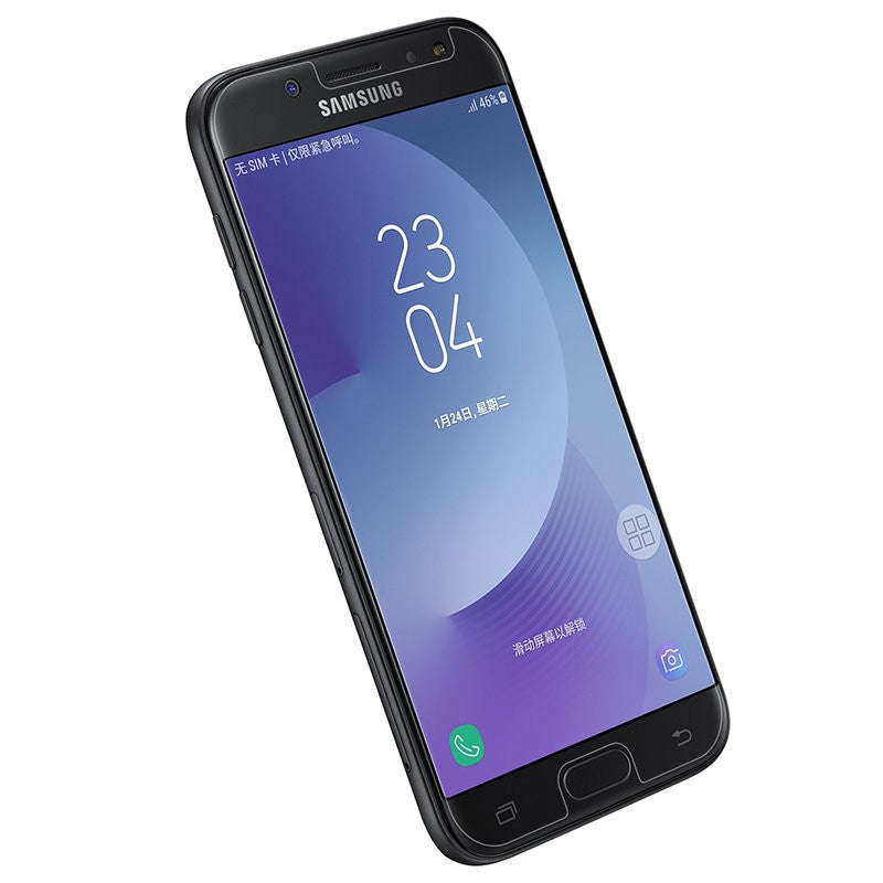 Folie Sticla Securizata Kaveny, 9H, Transparenta HD, pentru Samsung Galaxy J5 2017 Forever Transparent