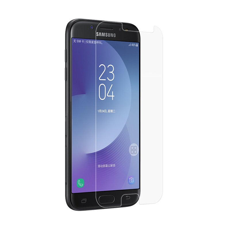 Folie Sticla Securizata Kaveny, 9H, Transparenta HD, pentru Samsung Galaxy J5 2017 Forever Transparent