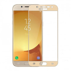 Folie Sticla Samsung Galaxy J5 2017 Full Face Auriu